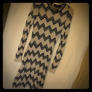 BCBG MAXAZRIA Sweater Dress women's size M!